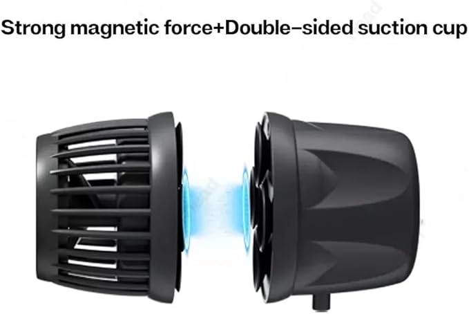 Aquarium Wave Maker Pump (DMP30) – Submersible Powerhead for Saltwater Marine Reef Tanks, Smart Controller & Bluetooth App Control