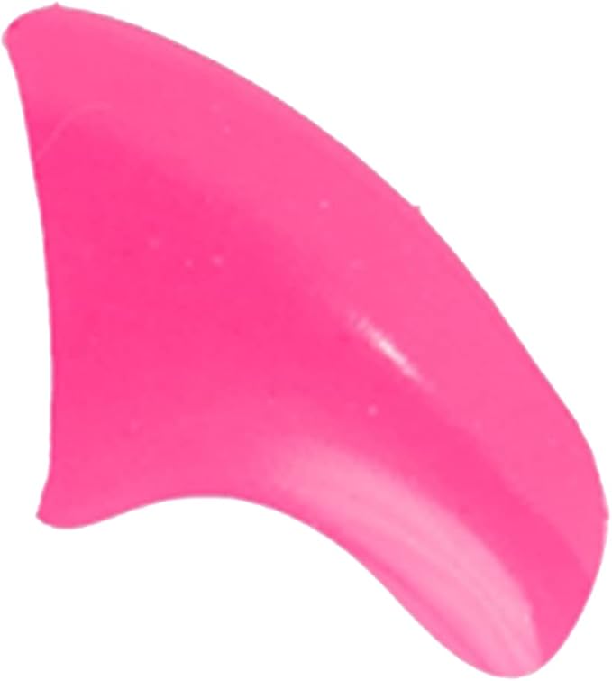 40 Pack Soft Nail Caps for Cat Claws HOT Pink Large