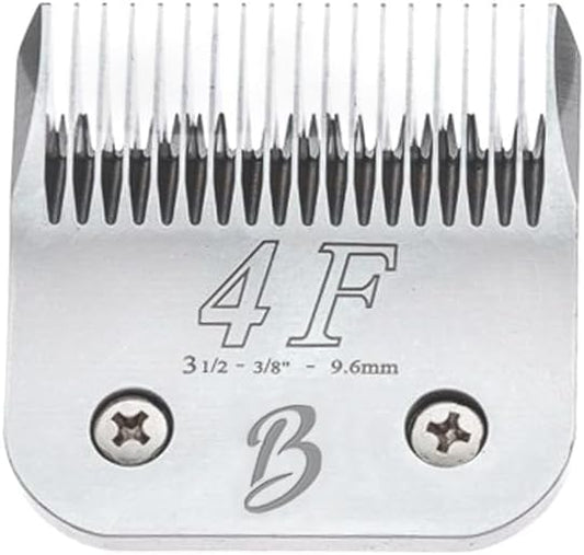 Detachable A Series 4f Blade Dog Grooming Cuts Length 3 3/8" - 9.6mm Japanese High Carbon Steel Dog Grooming Blade Supplies | Detachable Blade Clippers (Compatible A5 Series(B4F)