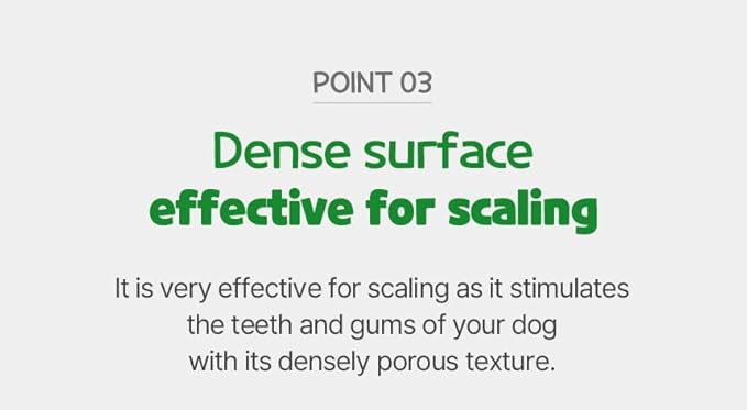 SSOMDALPET Chap Chap Dental Gum for Dogs, 30 Chews | Soft & Chewy, Dental Care Treat, Large Pack, Joint & Bone, Eye & Skin, Gut & Probiotics Options (30 Count, Joint & Bone (Green/Apple))
