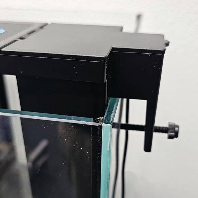 Level One Pets Duo 2 in 1 Submersible Aquarium Filter with LED Light (Up to 3 Gallons)