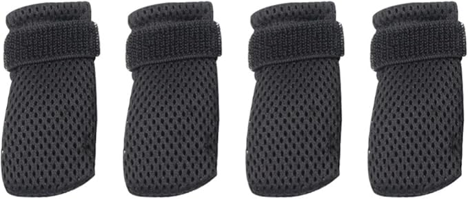 Cat Claw Covers-4pcs Cat Nail Caps Cat Nail Covers Caps Shoes Cats Socks Cat Booties to Prevent Scratching Cat Paw Protector Pet Grooming Booties for Bathing Shaving Checking