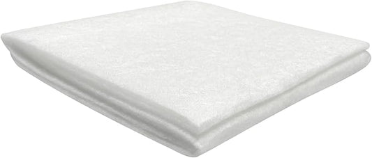 Aquarium Filter Floss for Fish Tank Filters -Micro Fine Multi-Layer Aquarium Filter Pad-Filter Media Roll for Crystal Clear Water Cut to Size 24"x36"x0.13"