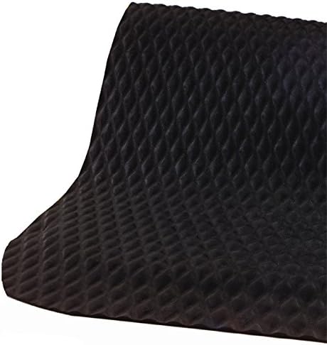 American Floor Mats Hog Heaven 5/8 inch Black & Black Border 5' x 10' Nitrile Backed Anti-Fatigue Comfort Mat