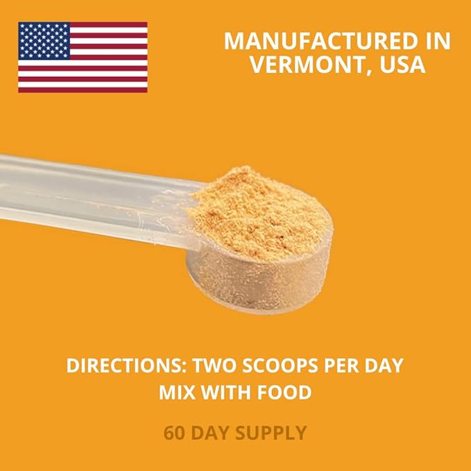 Under The Weather Pet Urinary Tract Support Powder for Cats | Vet Formulated Natural Supplements for Cats and Kittens | Promote Healthy Urinary Tract and Immune System - 60 Day Supply, 120 Scoops