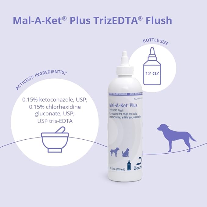 Plus TrizEDTA Flush, 12 oz