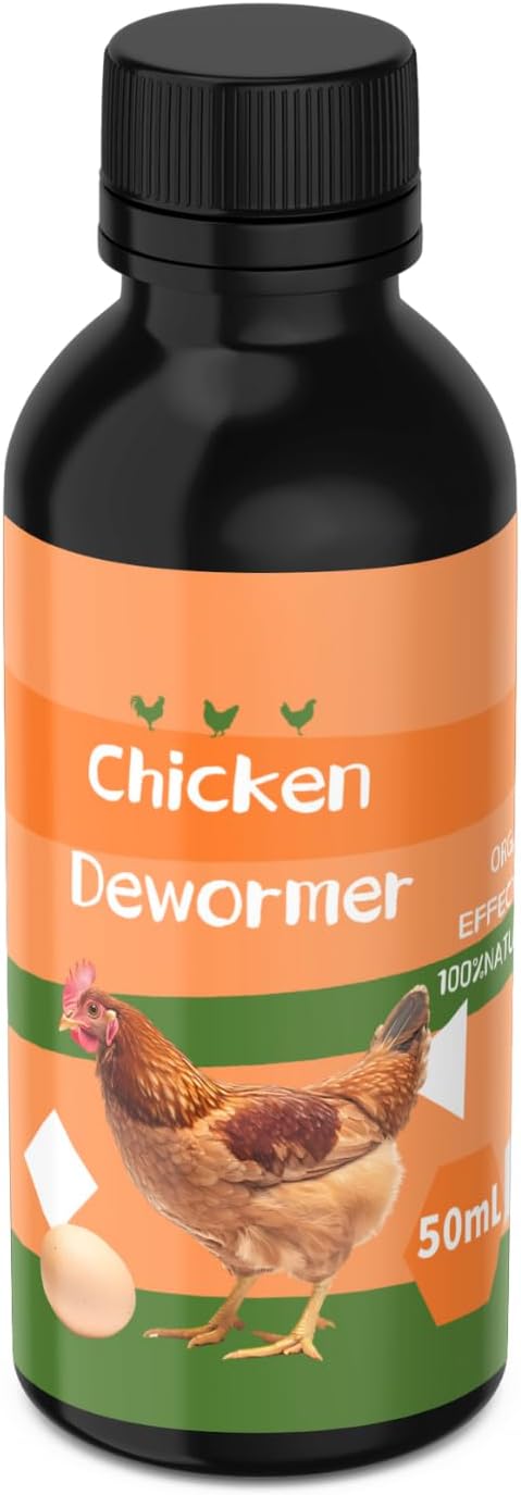 Chicken Dewormer, Hookworms, Lung Worms, Pin Worms, Round Worms