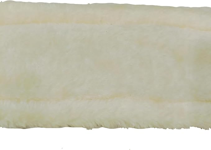 English Girth for Horse English Girth with Fleece Lightweight Horse Girth for English Saddle Size 42 (Brown)