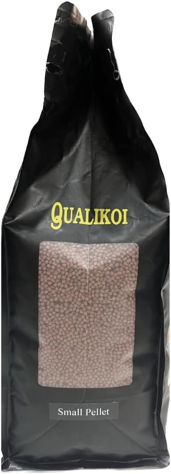 Koi Fish Food [4.4 lb] Growth and Color Enhancer - High Protein Floating Pellets for Koi and Goldfish, Pond Fish Food with Spirulina and Astaxanthin Small Pellet