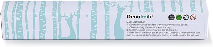 decalmile 3D Under The Sea Turtle Wall Decals Underwater Ocean Fish Broken Wall Stickers Kids Bedroom Living Room Bathroom Wall Decor