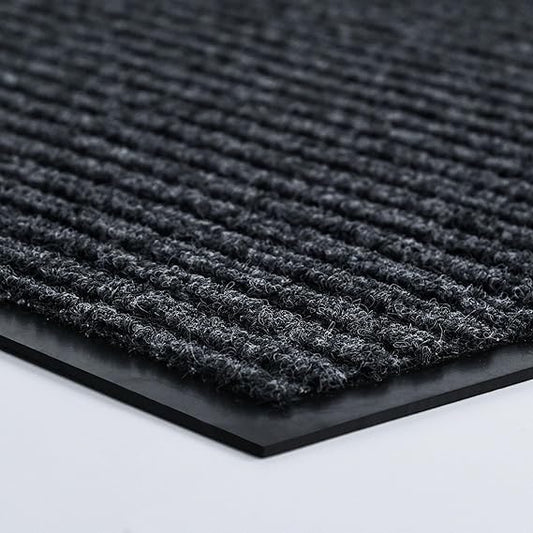 Durable Indoor Outdoor Door Mats for Entryway, Heavy Duty Front Door Mat, 72" x 36" Low Profile Welcome Mats for Entry, Stain and Fade Resistant Indoor Outdoor Entrance Mat