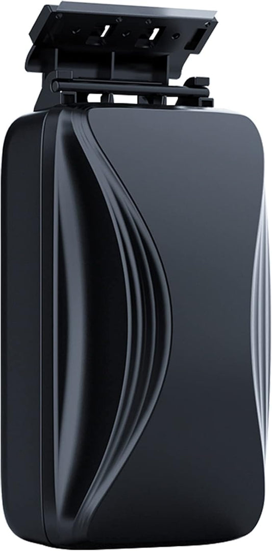 Aquarium Super Strong Magnetic Cleaner Glass Fish Tank Megnet Brush Algae with Scraper Floating Brush Medium