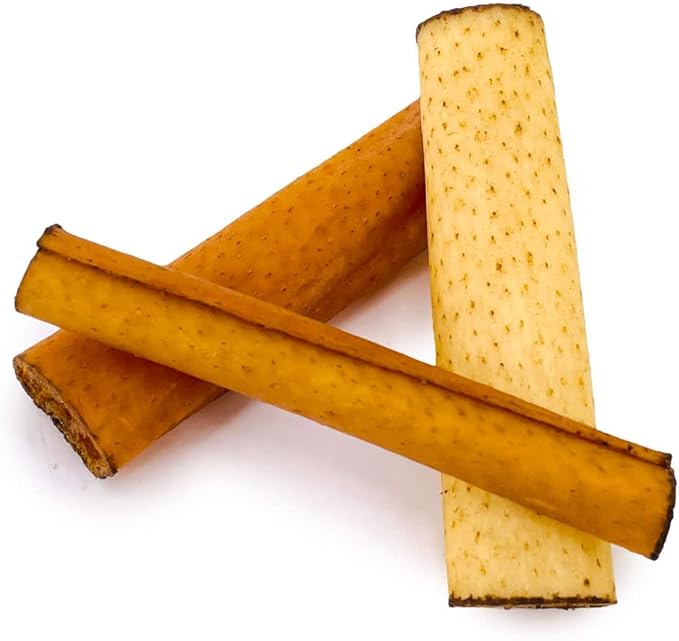 ValueBull USA Pig Skin Retriever Rolls, 4 Inch, Smoked, 200 Count Bulk Pack - Premium USA Pork Hide Dog Chews, One-Piece, Easy Digestion, High Protein