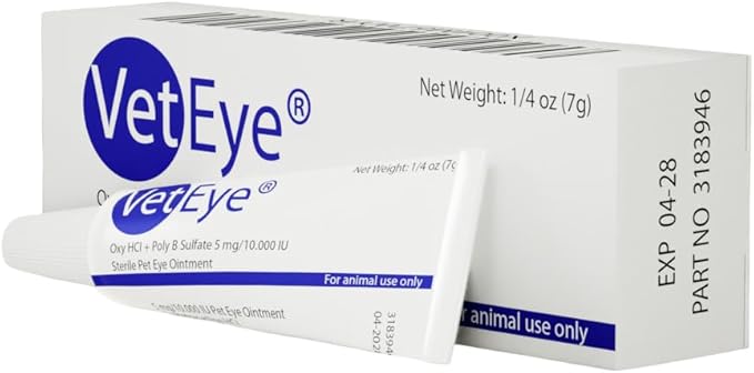 Cream Health for Dogs, Cats, Cattle, Sheep, Horse, Bird 3.5 Gr. 1 Tube