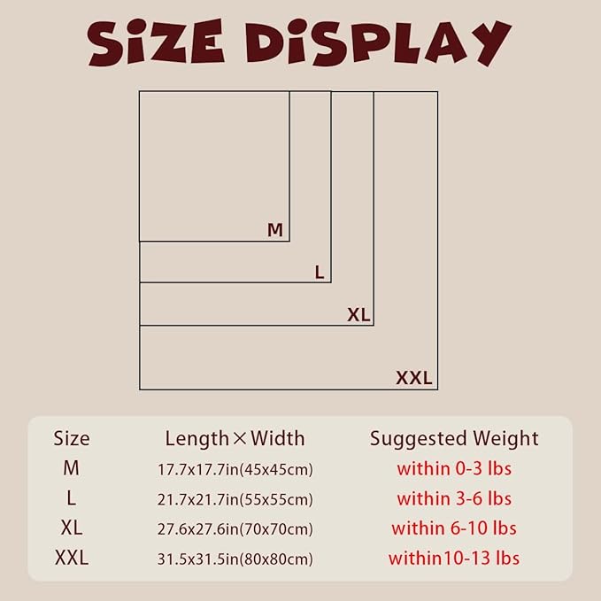 Cat Grooming Wrap, Self-Adherent Soft Cat Blanket to Wrap, Nail Clipping, Anti-Bite, Anti-Scratch, Anti-Escape Calming Wrap (Cute Prints, 3-6 lbs)