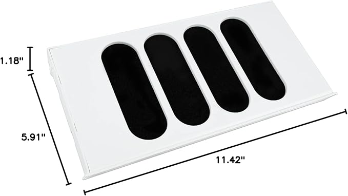 CATLINK Filter Box for Automatic Self-Cleaning Cat Litter Box, Reduce Odor, 2 Filters Inside, Simple Disassembly, for Scooper Young & Scooper Luxury PRO