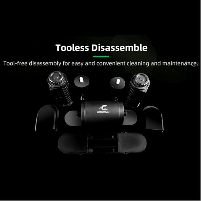 CONQUERALL CHS-15 DC 24V Pump 3500~13000L/H 15W Wave Maker Adjustable for 30-90 Gallon Fish Tank