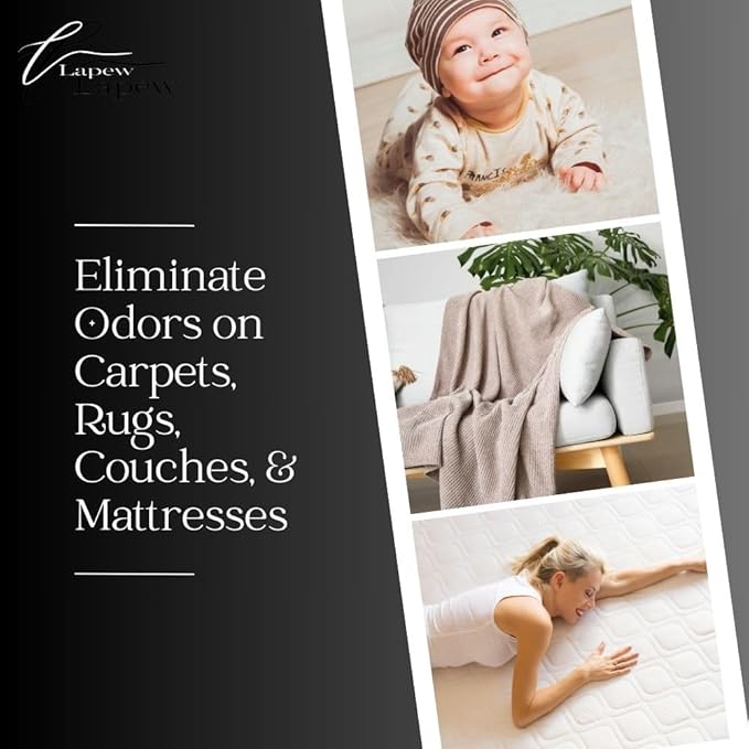 Champagne Cheers Carpet Freshener Powder Refill 36 oz | Powerful Odor Eliminator for Home | Upholstery Deodorizer | Carpet Deodorizer | Pet Urine | Cat Litter Box