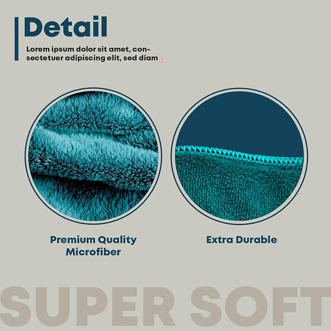 Extra Large Dog Towel Soft Absorbent Bath Pet Towels for Drying Dogs, Elastic Terry Microfiber Soft Towel, Machine Washable, Quick Dry, Multipurpose (L, XL, 2XL) (Purple, XL)