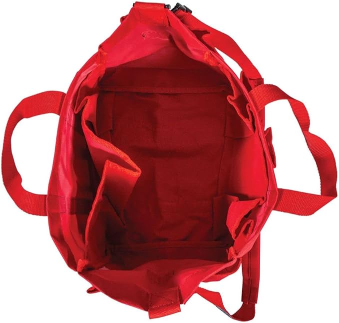 Dura-Tech Deluxe Grooming Tote | Stable Essential for Every Horse Lover | Durable 600D Polyester