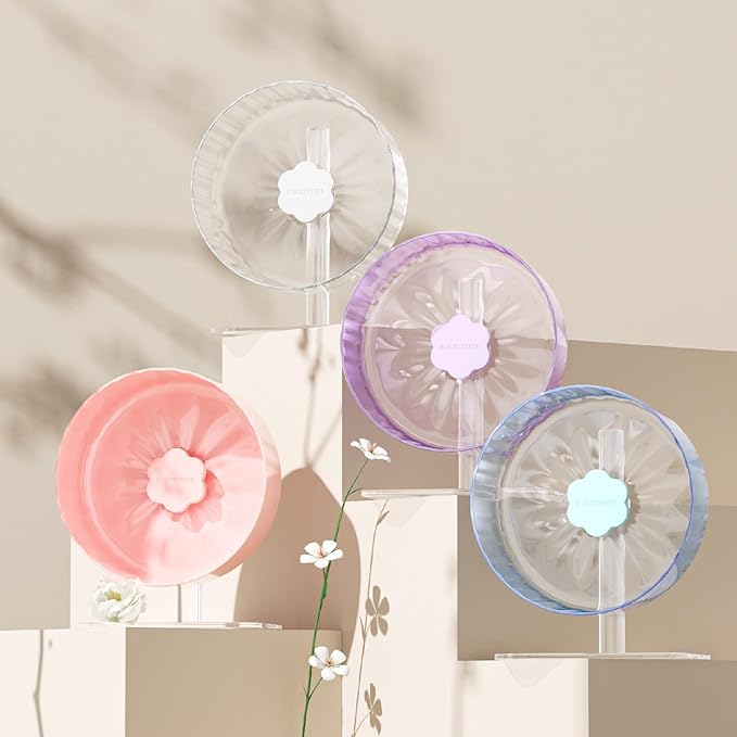 BUCATSTATE Hamster Exercise Wheel 10.2", Upgraded Super-Silent Spinner Hamster Running Wheels with Adjustable Base & Rust-roof Bearing for Dwarf Syrian Hamster Gerbils Rats