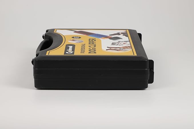 CGOLDENWALL Dog Hair Clipper for Grooming 200W Pet Clipper Kit with Spare Blade, Low Noise&Vibration, Animal Grooming Trimmer for Cat Sheep Dog