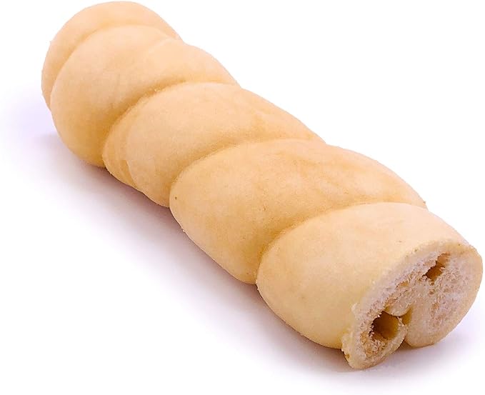 ValueBull Beef Cheek Rolls, Long Lasting Dog Chews, Jumbo 5-6 Inch, 25 Count Bulk Pack - Long Lasting Dog Chews, Rich in Collagen, Single Ingredient, Cleans Teeth