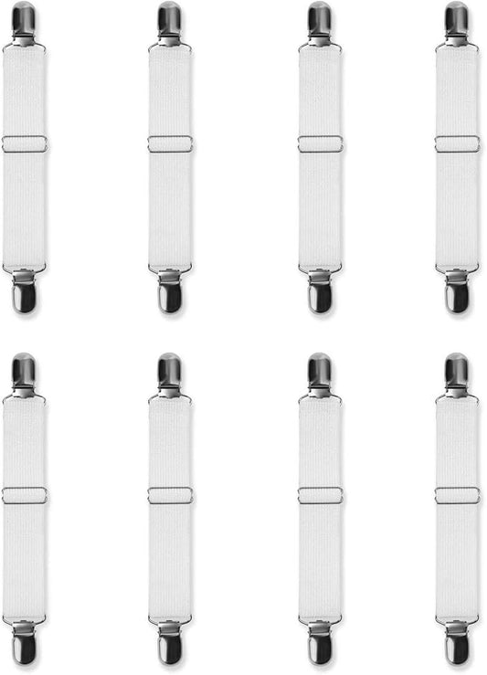 Adjustable Boot Straps Pant Stirrups Clips Boot Clips