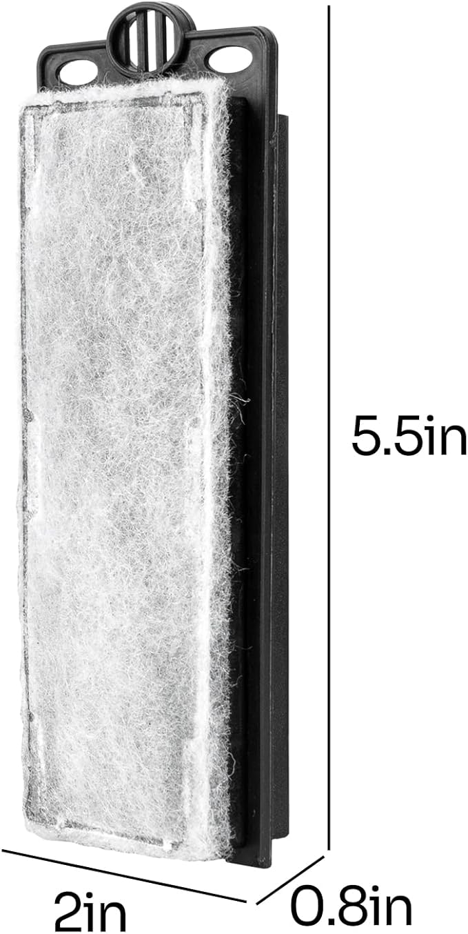 3PCS Aquarium Internal Filter Replacement Cartridge for IF01-B20, Fish Tank Filter Accessories