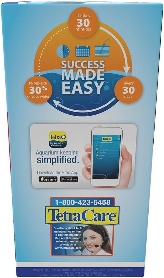 Tetra Whisper Internal Filter 20 To 40 Gallons, For Aquariums, In-Tank Filtration With Air Pump