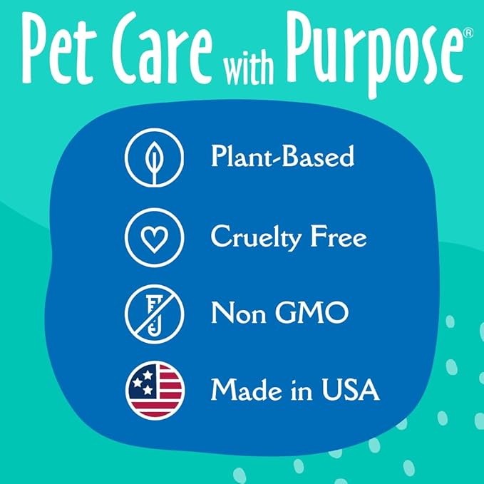 earthbath, Oatmeal & Aloe Dog Shampoo - Oatmeal Shampoo for Dogs, Itchy, Dry Skin Relief, Dog Wash, Made in USA, Cruelty Free Pet Shampoos - Vanilla & Almond, 16 Oz (1 Pack)