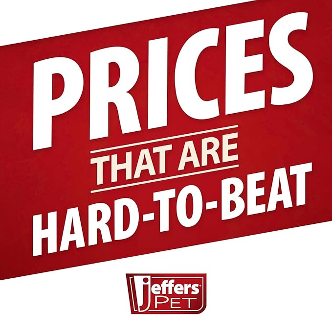 Jeffers Pet Ear Cleaning Solution for Dogs, Cats, Puppies, Rabbits, Ferrets – Aloe Vera Ear Wash for Wax and Odor – Pet Grooming Liquid for Ears, Travel, Cleaning, Hygiene, Home Care Kit - 8 oz