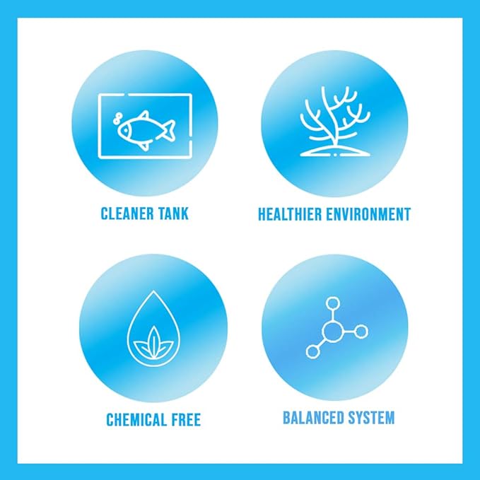 Microbe-Lift SBH04 Special Blend Aquarium and Fish Tank Cleaner for Freshwater and Saltwater, 4 Ounces