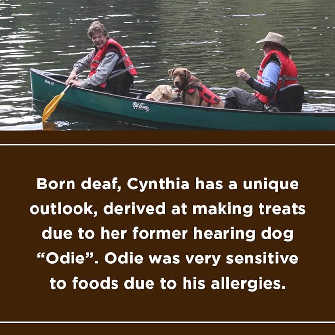 Organic Peanut Butter & Molasses Dog Treats – Healthy, Crunchy, Vegan Biscuits with Whole & Real Ingredients – All Natural & USA‐Baked, 4 Pound Bag