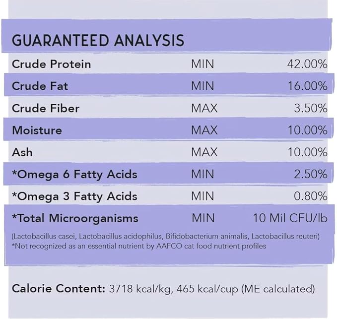 Blackwood Bounty Dry Cat Food, Cod & Carp Recipe for All Life Stages, 10 Pound Bag, High Protein, Grain Free