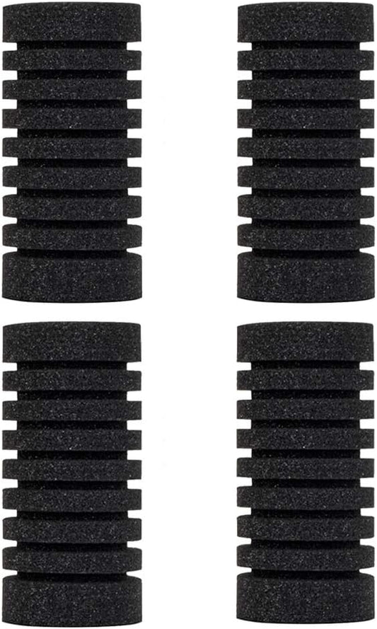 hygger Pack of 4 Replacement Sponges for Aquarium Double Sponge Filter (M)
