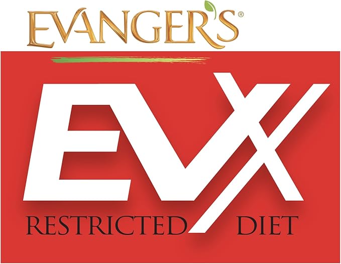 Evanger’s EVX Restricted Diet Senior and Joint Health Canned Cat Food – 24 Count, 5.5 oz Cans Each – Salmon with Taurine, L Carnitine, Glucosamine & Chondroitin – Grain Free Pâté Style