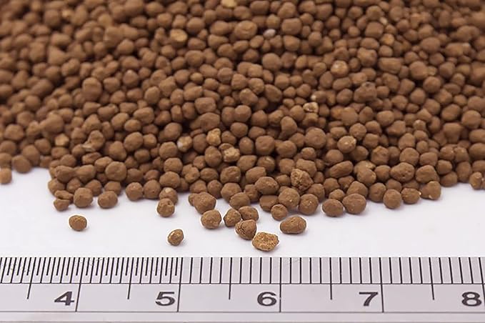 Ultum Nature Systems Controsoil - Freshwater Aqua Soil Substrate for Fish, Shrimp, Live Plant Propagation and Aquascaping - 6.8pH Low Ammonia, Volcanic Ash - Brown, Extra Fine (1 Liter | 2LB)