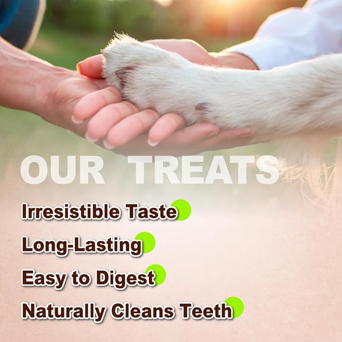 Afreschi Natural Turkey Tendon Bone (L) 10 Units/Box, Dog Treats for Signature Series, All Natural Human Grade Puppy Chew, USA-Sourced Turkey Tendon, Hypoallergenic, Rawhide Alternative
