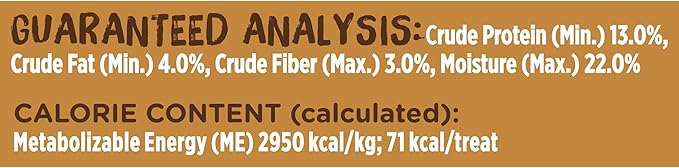 Nutrish Rachael Ray Soup Bones Dog Treats, Beef & Barley Flavor, 6 Bones (Pack of 2)