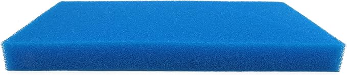 Aquarium Bio Sponge Pad Filter Media for Fish Tank,20/30/40PPI Open Cell Coarse Foam Block Foam Pre Filter Sponge (23" Lx 12.5" W x 2" H 20PPI)