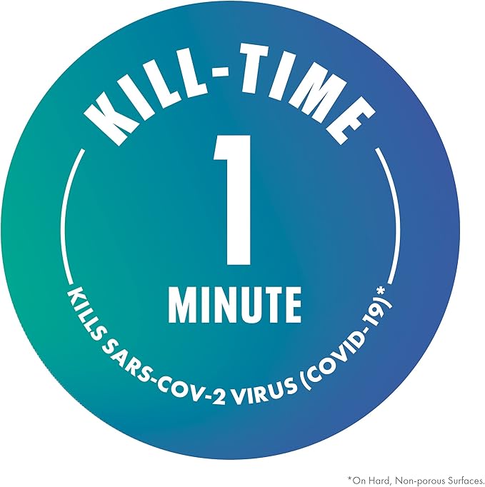 Bioesque Botanical Disinfectant Solution, Heavy Duty Broad-Spectrum Disinfectant, Kills 99.9% of Bacteria, Viruses*, Fungi, & Molds, 32 Fluid Ounce (Pack of 12)