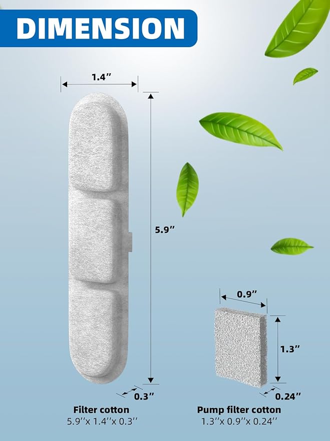 Dog Water Fountain for Large Dogs, 9L/2.4Gal Stainless Steel Dog Fountain with Visible Window & Filtration, Automatic Pet Water Bowl Dispenser Indoor, for All Dogs and Multi-Pet (Filters)