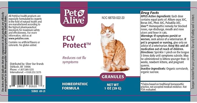 PetAlive FCV ProtectTM Granules 2 Pack