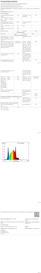 Led Aquarium Light with Timer, Submersible Aquarium Plant Light, Fish Tank Light with Auto On/Off, 3 Lighting Modes, Adjustable Brightness (22.8 in for 24-43inch Planted Tank), 12W