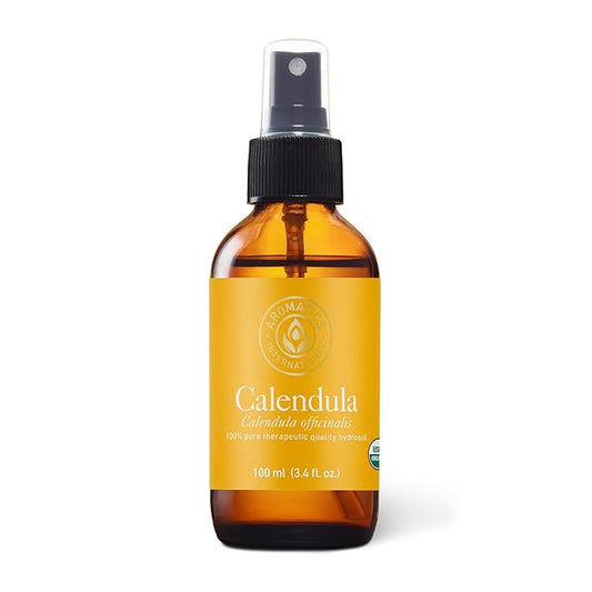 Aromatics International Calendula Hydrosol 100ml | Gentle Aromatic Mist for Daily Use
