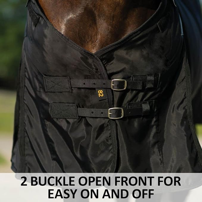 Dura-Nylon Horse Stable Sheet | Ultimate Comfort & Protection Horse Sheet | Keeps Coats Smooth & Shiny