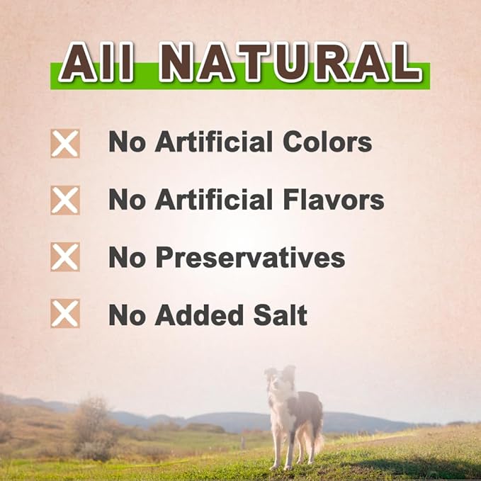 Afreschi Natural Turkey Tendon Bone (S) Pack of 4, Dog Treats for Signature Series, All Natural Human Grade Puppy Chew, USA-Sourced Turkey Tendon, Hypoallergenic, Rawhide Alternative