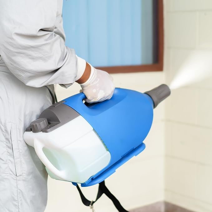 BRIOTECH Extra Strength HOCl Cleaner, 500 PPM Hypochlorous Acid Concentrate, ULV Foggers & Humidifiers, Professional Deodorizer for Dental, Offices, Schools, Homes, Peroxide Free, 1 Gallon (2 Pack)