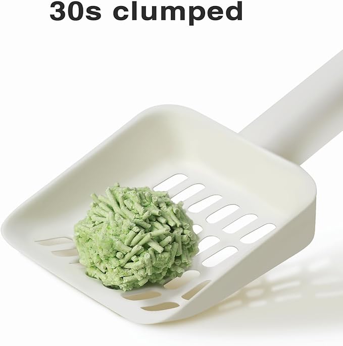 Cat Litter 12LB/2 Packs Dust-Free Clumping Tofu Cat Litter Quickly Absorb Odors Toilet Can Flush Into The Toilet Pure Natural tofu cat Litter (Green Tea)